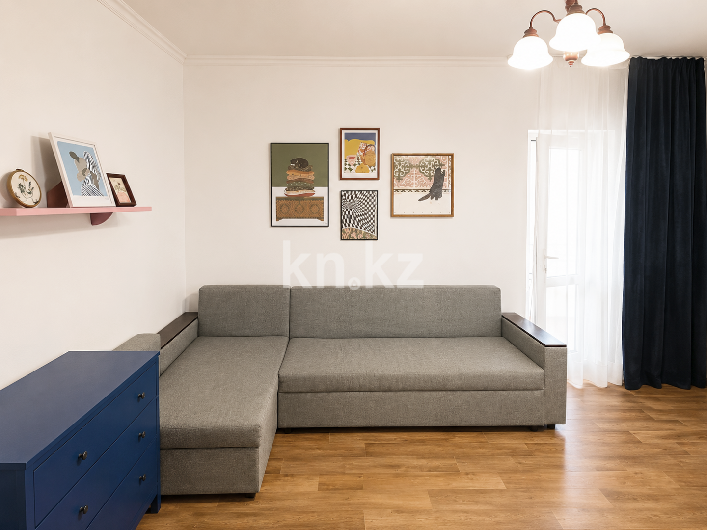 Продажа 2-комнатной квартиры, 55.3 м² в Алматы - фото 25