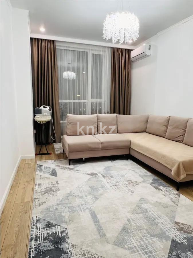 Продажа 1-комнатной квартиры, 41.2 м², ул. Асфендиярова, дом  7 в Астане