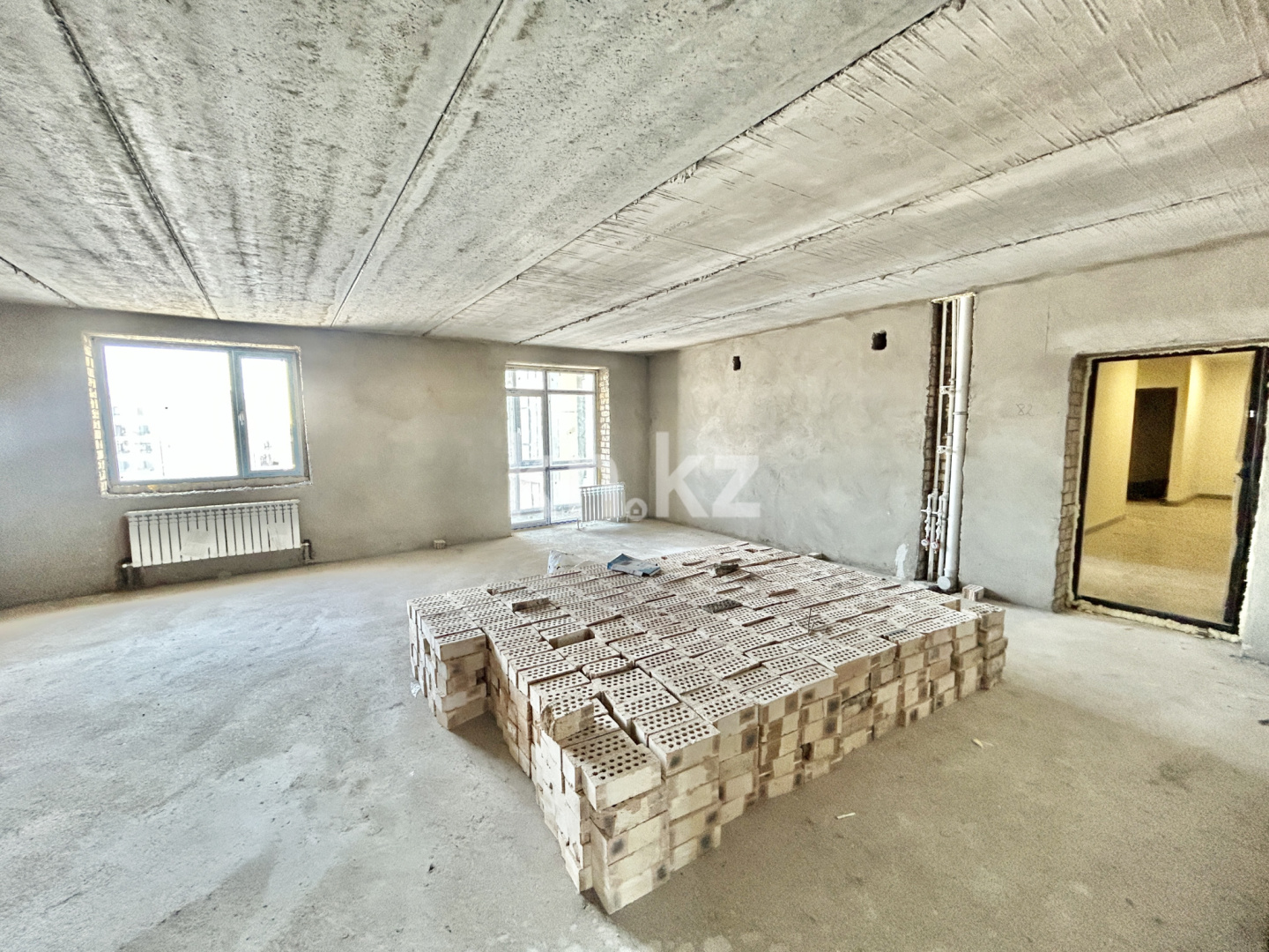 Продажа 2-комнатной квартиры, 69 м² в Караганде - фото 3