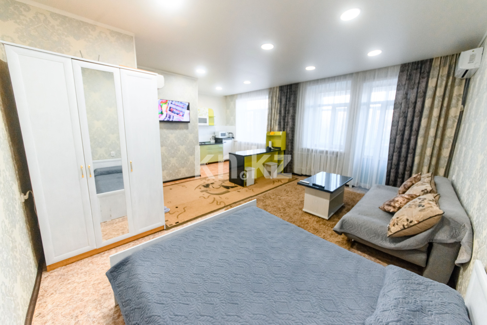 Аренда 1-комнатной квартиры посуточно, 43 м², пр. Республики, дом  93/1 в Темиртау - фото 18