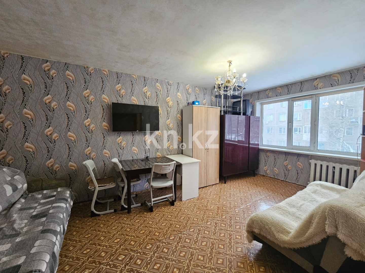 Продажа 1-комнатной квартиры, 30 м² в Караганде