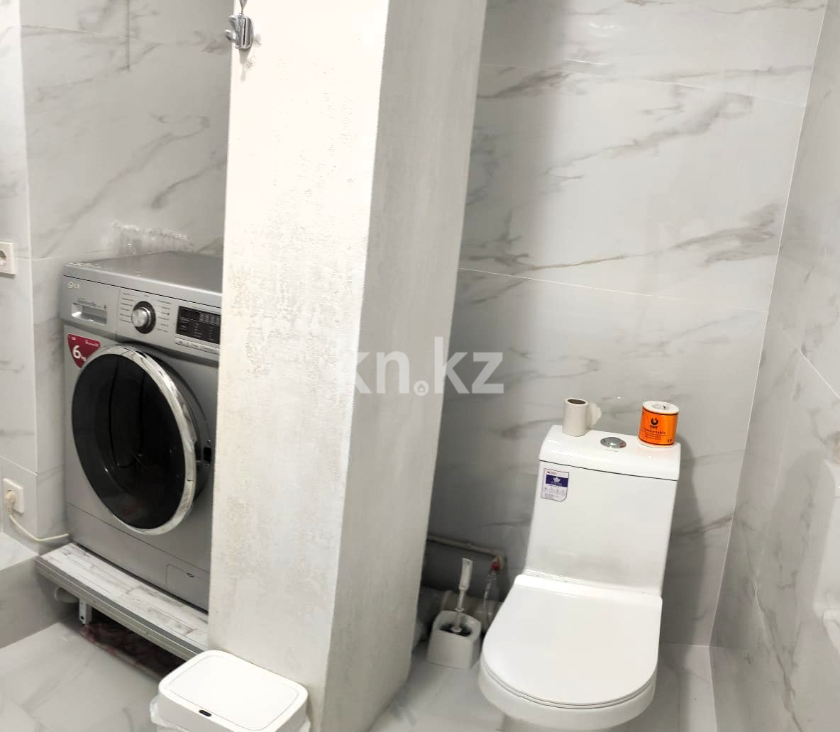 Аренда 2-комнатной квартиры посуточно, 60 м², ул. Шевченко, дом  15 - Достык в Алматы - фото 7