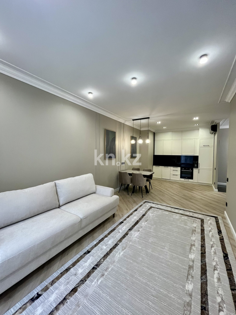 Аренда 2-комнатной квартиры посуточно, 65 м² в Алматы - фото 8