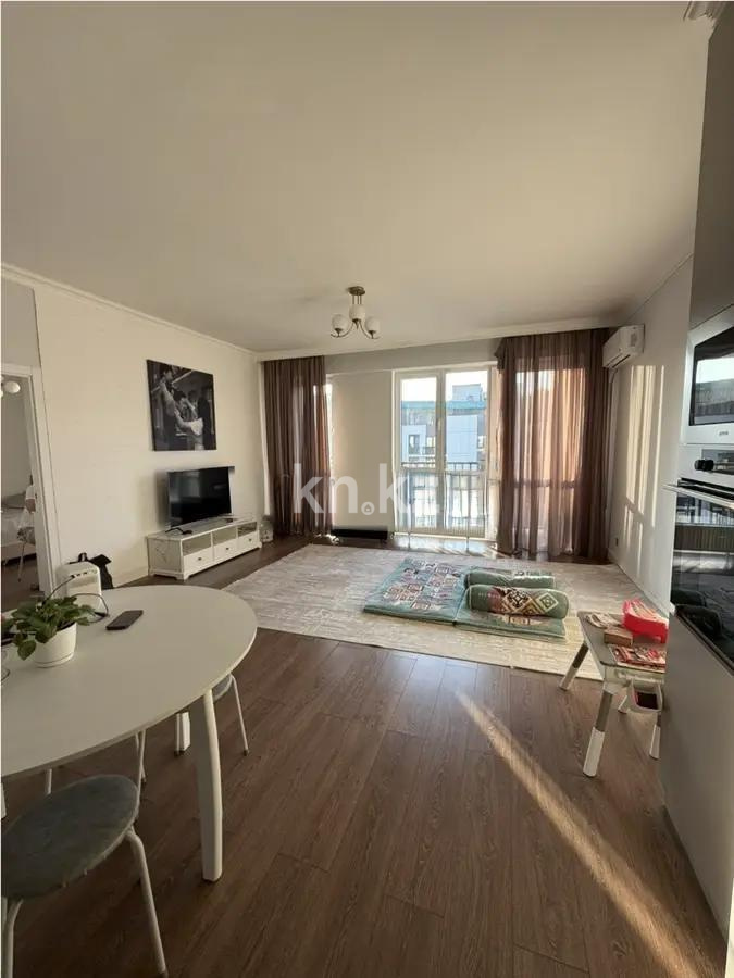Продажа 2-комнатной квартиры, 55 м² в Алматы