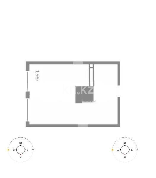 Продажа 1-комнатной квартиры, 38.8 м², мкр-н Шугыла, дом  340/41 в Алматы