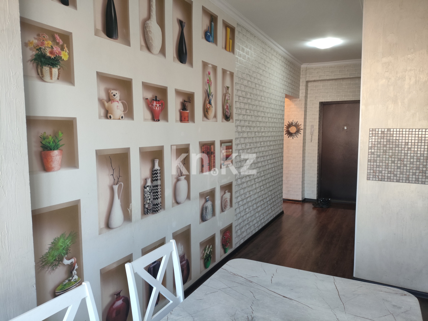 Аренда 2-комнатной квартиры, 46 м², мкр-н Жетысу-2, дом  85 - ул. Саина в Алматы - фото 8