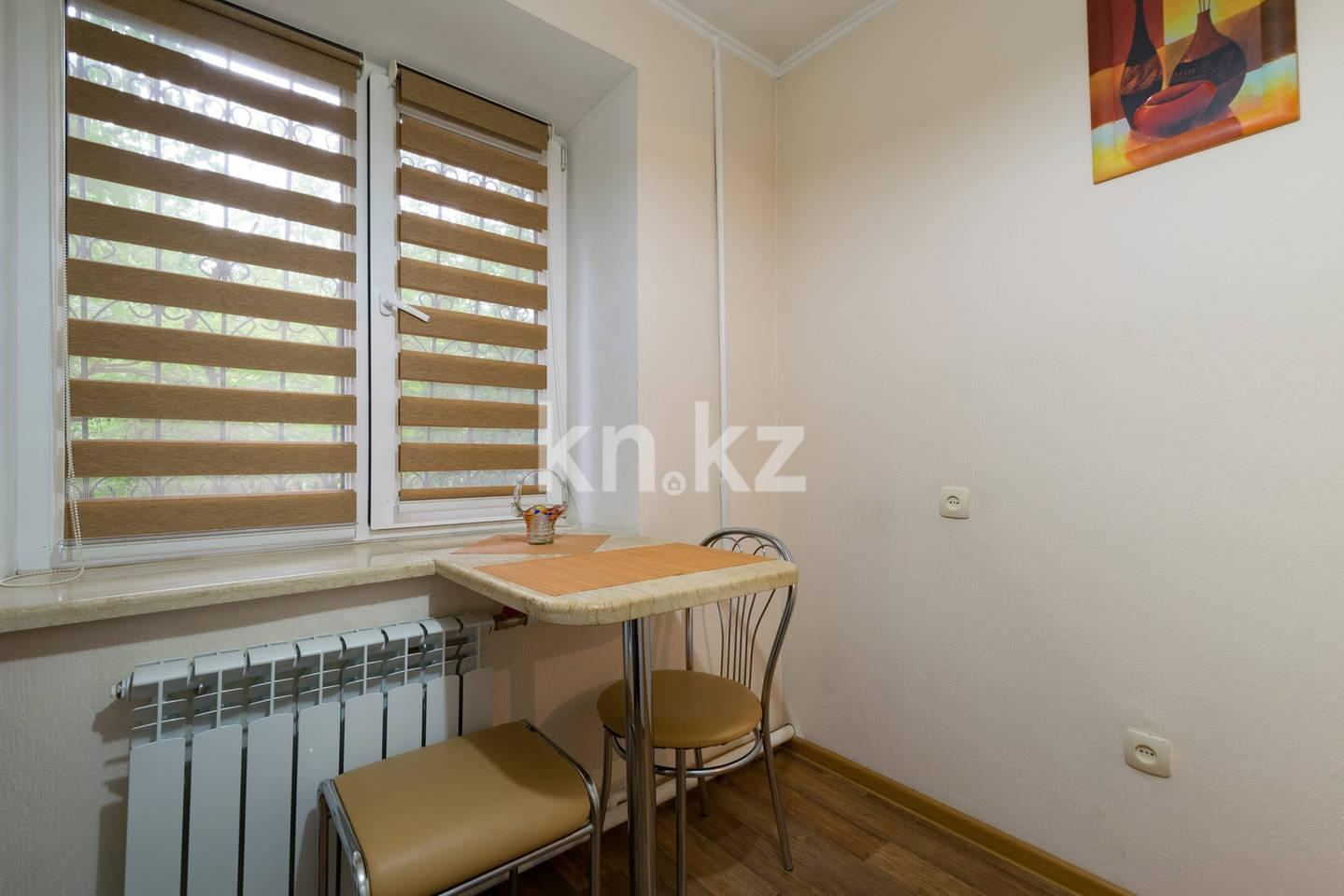 Аренда 1-комнатной квартиры посуточно, 32 м², ул. Желтоксан, дом  77/79 - ул. Гоголя в Алматы - фото 8