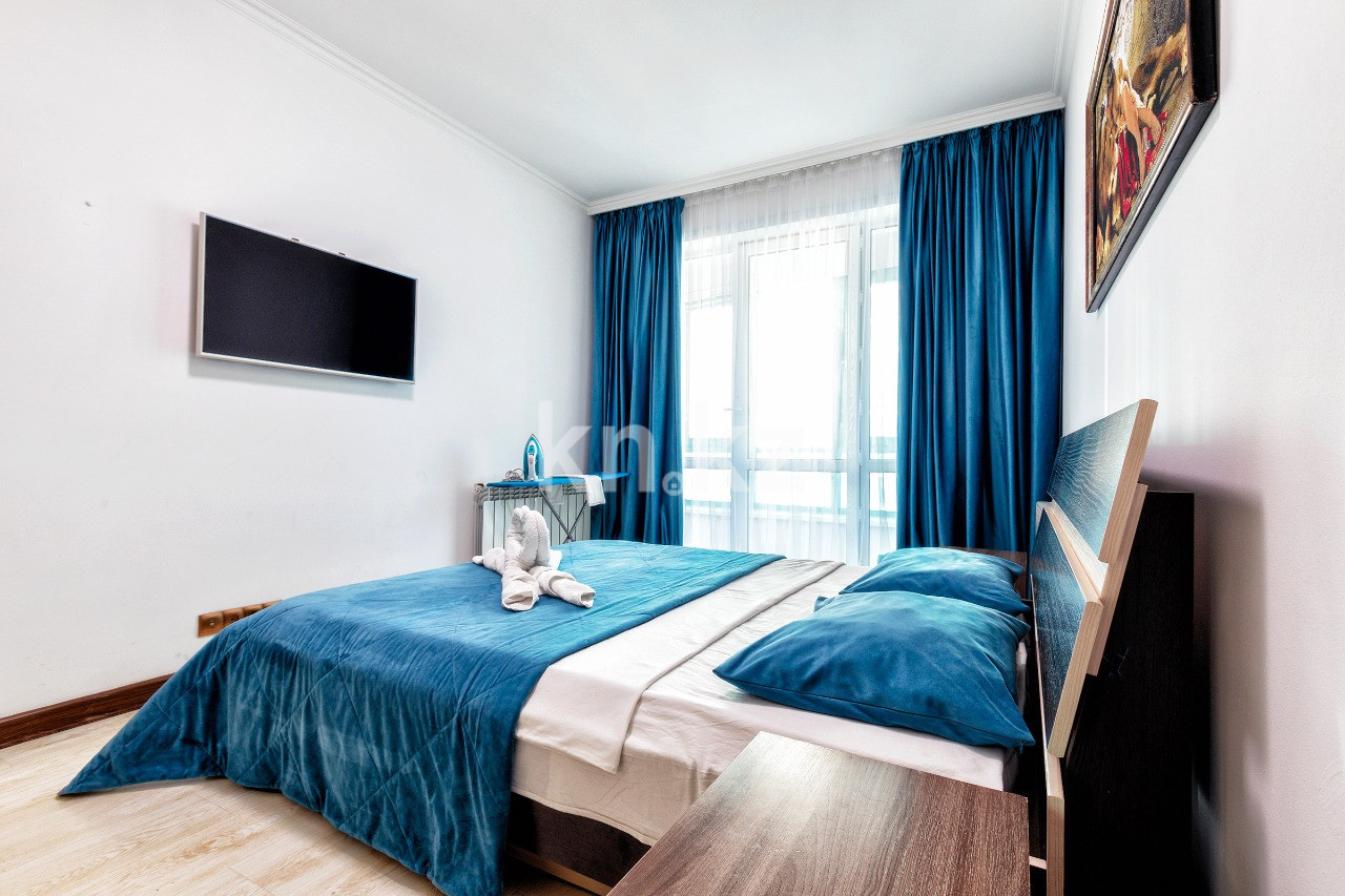 Аренда 2-комнатной квартиры посуточно, 60 м², ул. Сарайшык, дом  7б - ул. Акмешит в Астане - фото 2