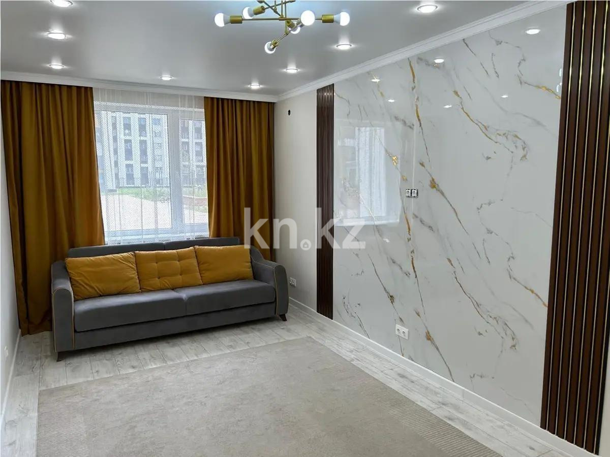 Продажа 1-комнатной квартиры, 44 м², ул. Толе би, дом  46 в Астане