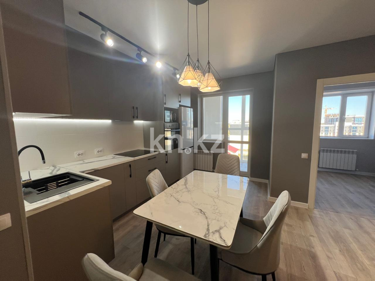 Продажа 2-комнатной квартиры, 43 м², ул. Муканова, дом  78/2 в Караганде - фото 2