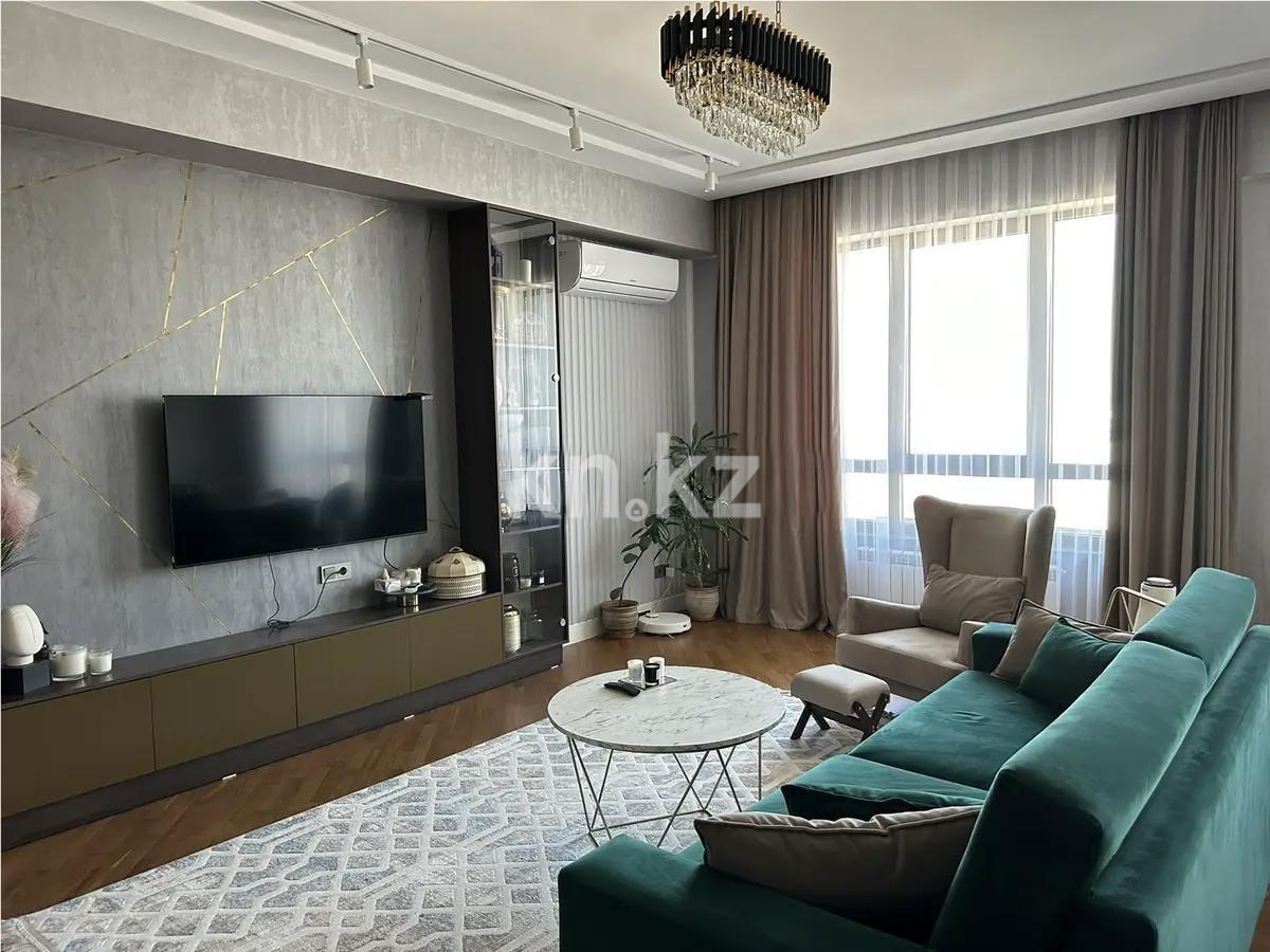 Продажа 3-комнатной квартиры, 116 м² в Алматы