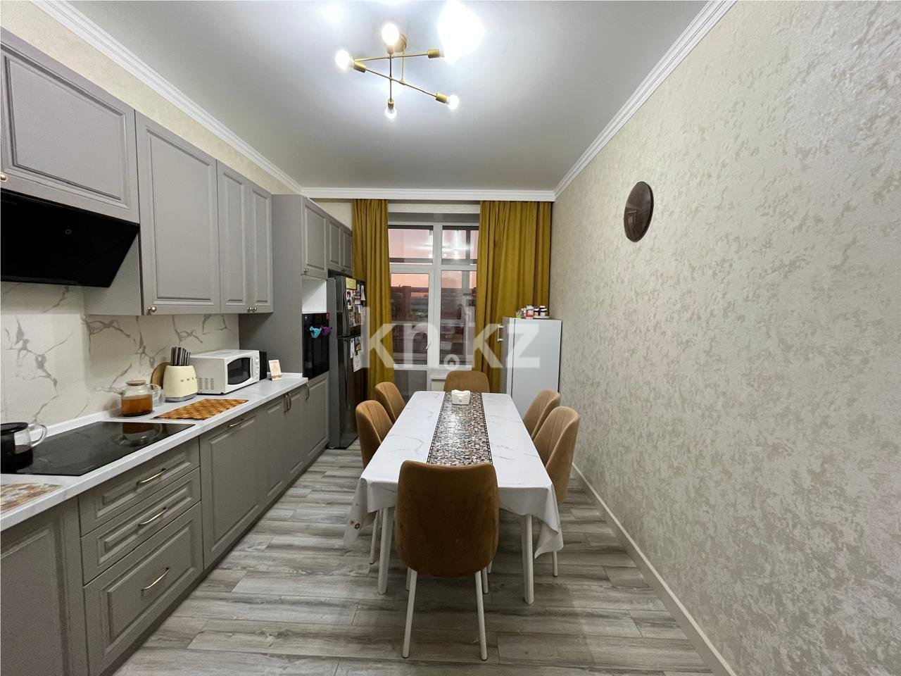Продажа 4-комнатной квартиры, 128 м², ул. Мухамедханова в Астане