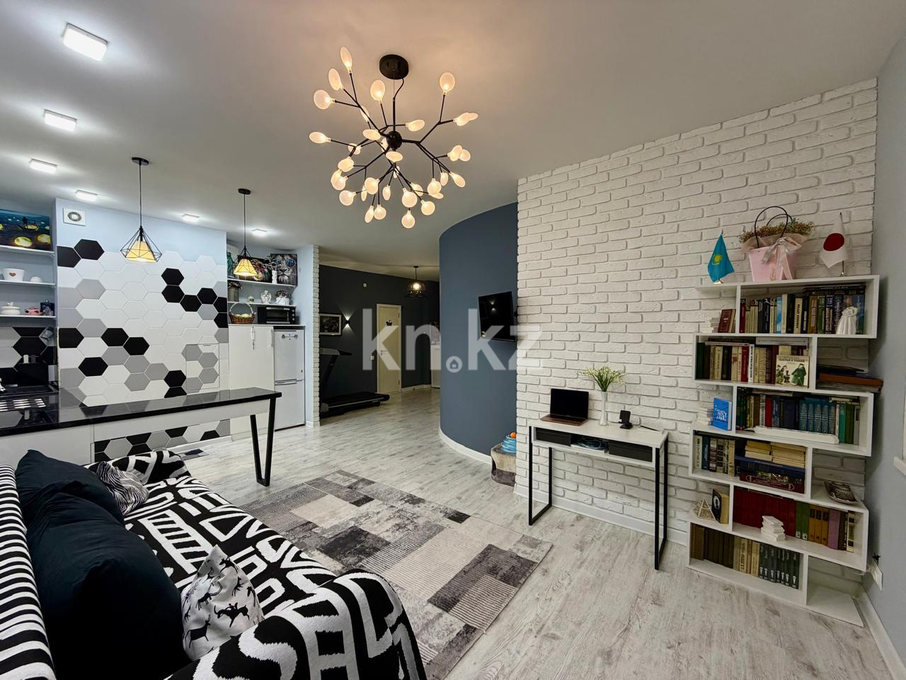 Продажа 2-комнатной квартиры, 56 м² в Астане - фото 5