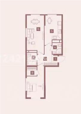 Продажа 2-комнатной квартиры, 71 м² в Алматы