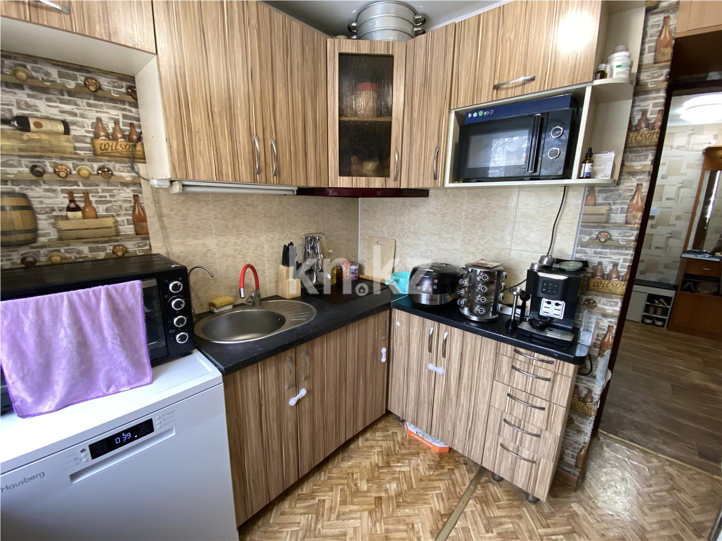 Продажа 3-комнатной квартиры, 52 м², 21 мкр. в Караганде - фото 7