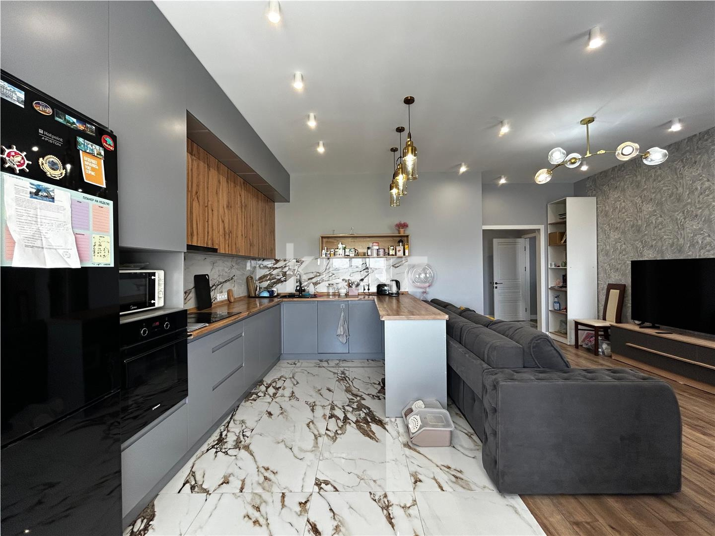 Продажа 5-комнатной квартиры, 128 м², мкр. Степной-4, дом  15/2 в Караганде - фото 4