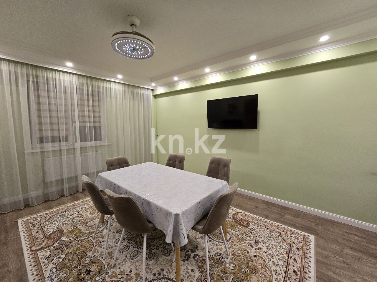 Продажа 3-комнатной квартиры, 134.7 м² в Алматы - фото 21