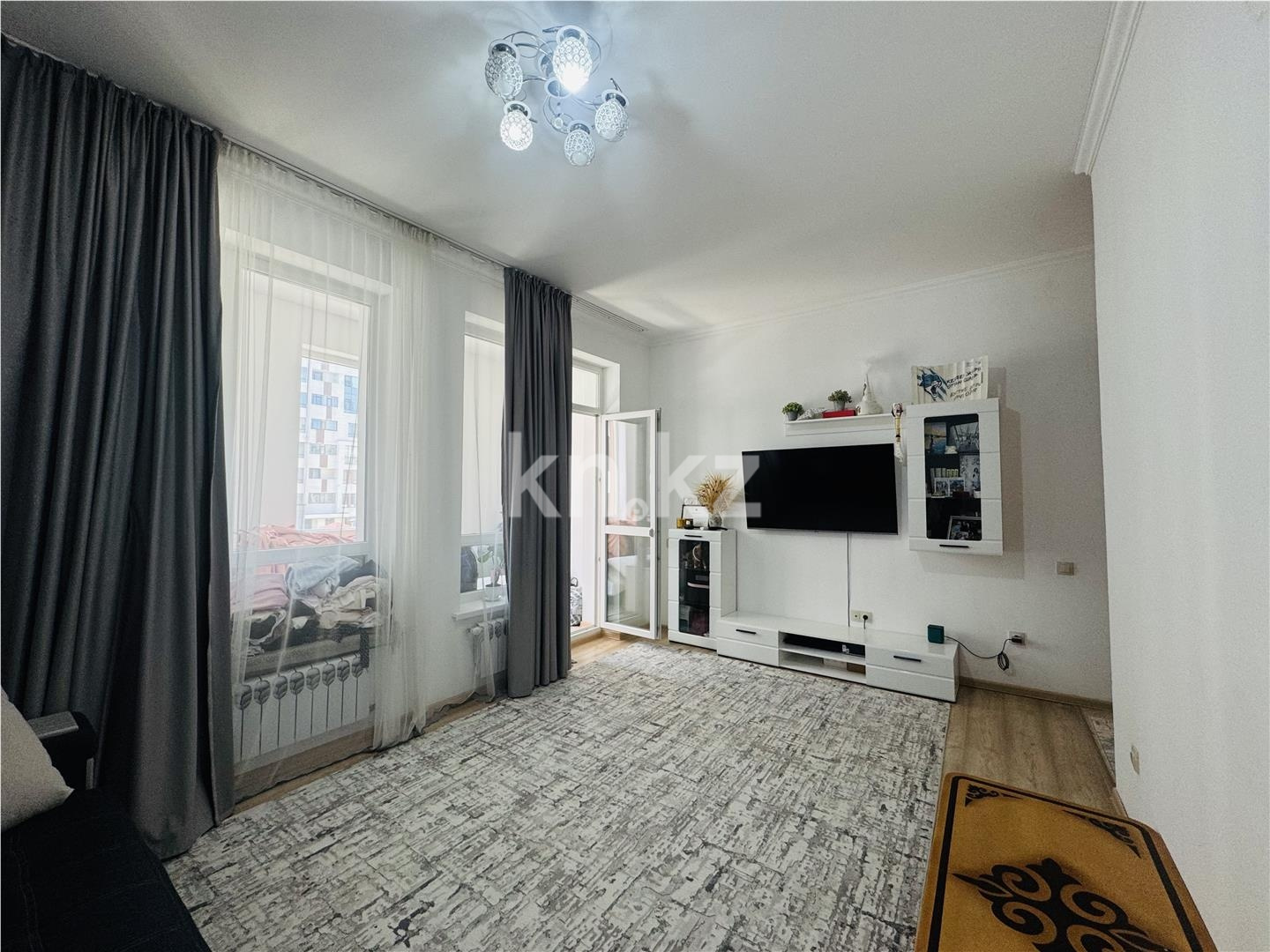 Продажа 1-комнатной квартиры, 50.8 м² в Астане - фото 2