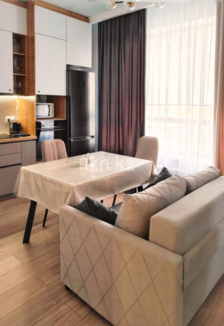 Аренда 1-комнатной квартиры посуточно, 48 м², ул. Аль-Фараби в Астане - фото 6