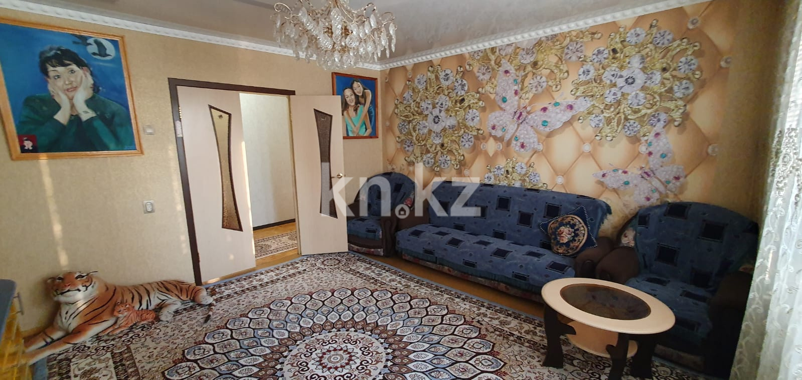 Продажа 4-комнатной квартиры, 88.5 м² в Темиртау - фото 2