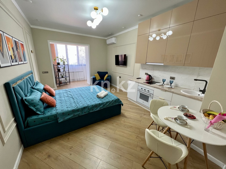 Аренда 1-комнатной квартиры посуточно, 36 м², ул. Айтиева, дом  154/1 - ул. Жамбыла в Алматы - фото 7