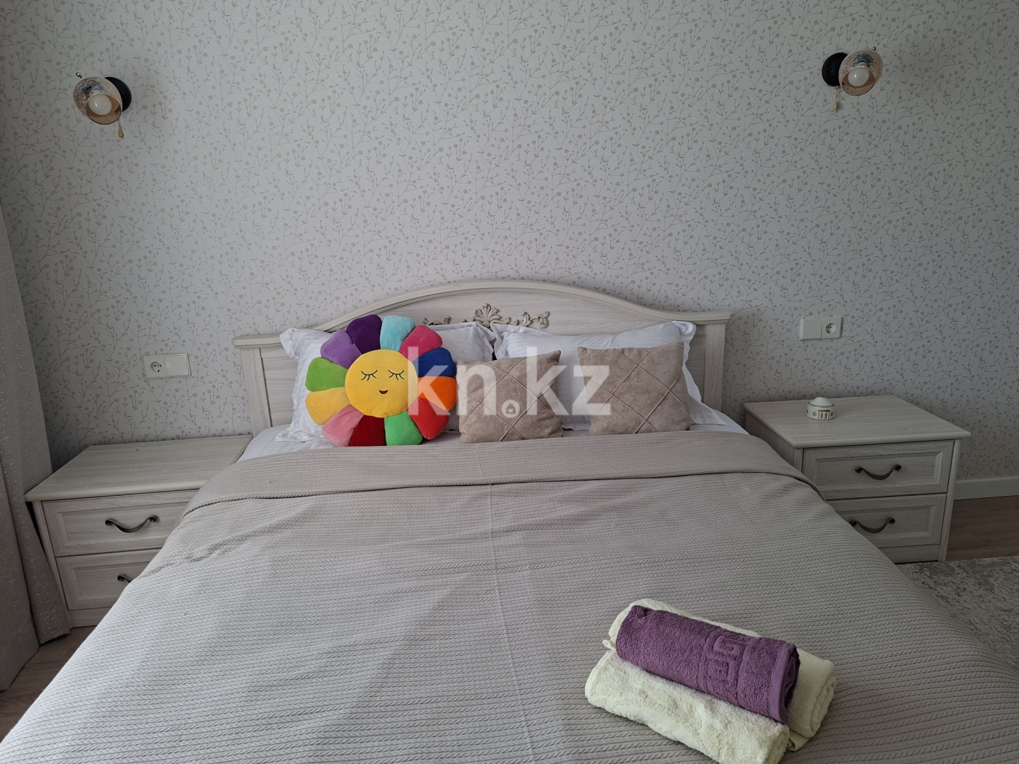 Аренда 2-комнатной квартиры посуточно, 59 м² в Астане - фото 2