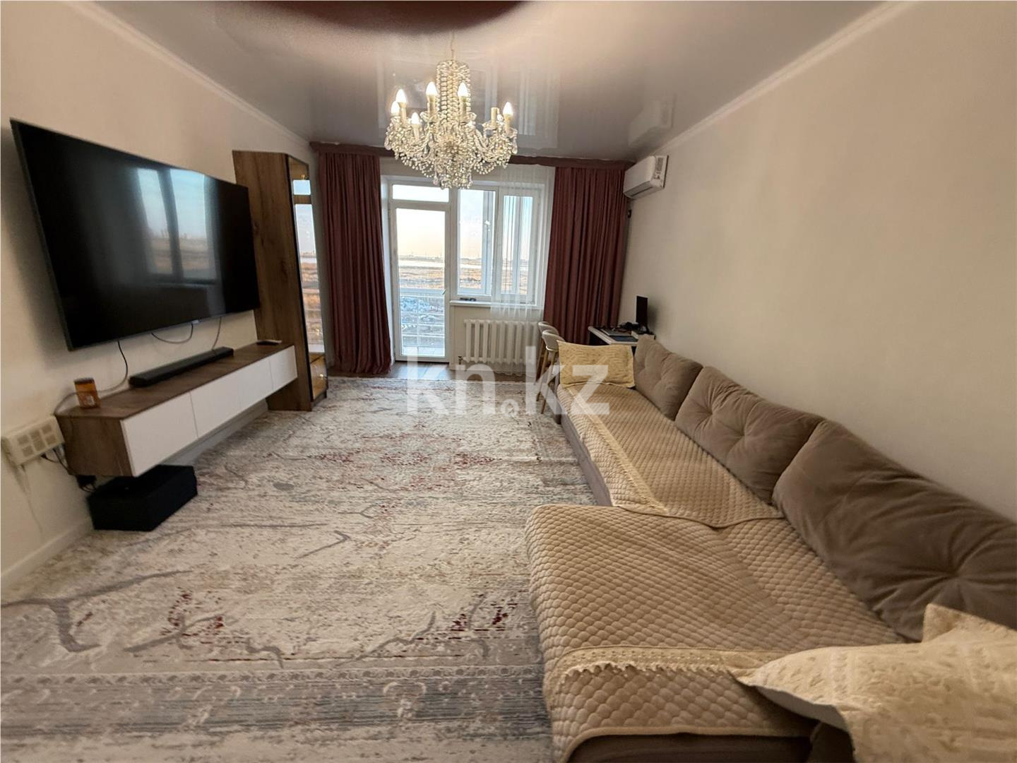 Продажа 3-комнатной квартиры, 83.6 м², ул. Айтматова в Астане