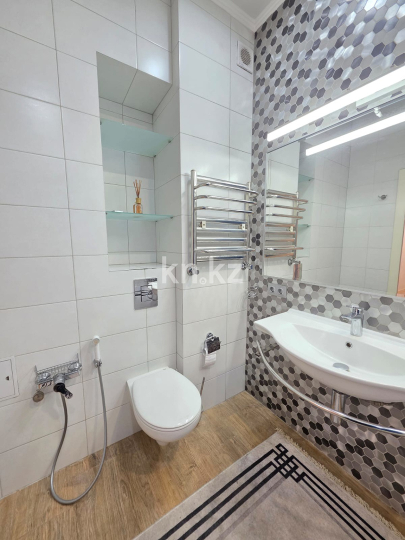 Аренда 4-комнатной квартиры, 120 м² в Алматы - фото 9