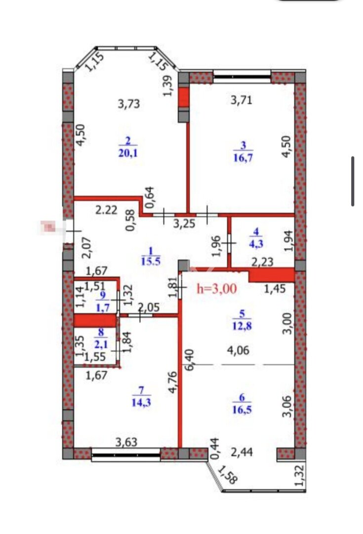 Продажа 4-комнатной квартиры, 104 м² в Уральске - фото 35