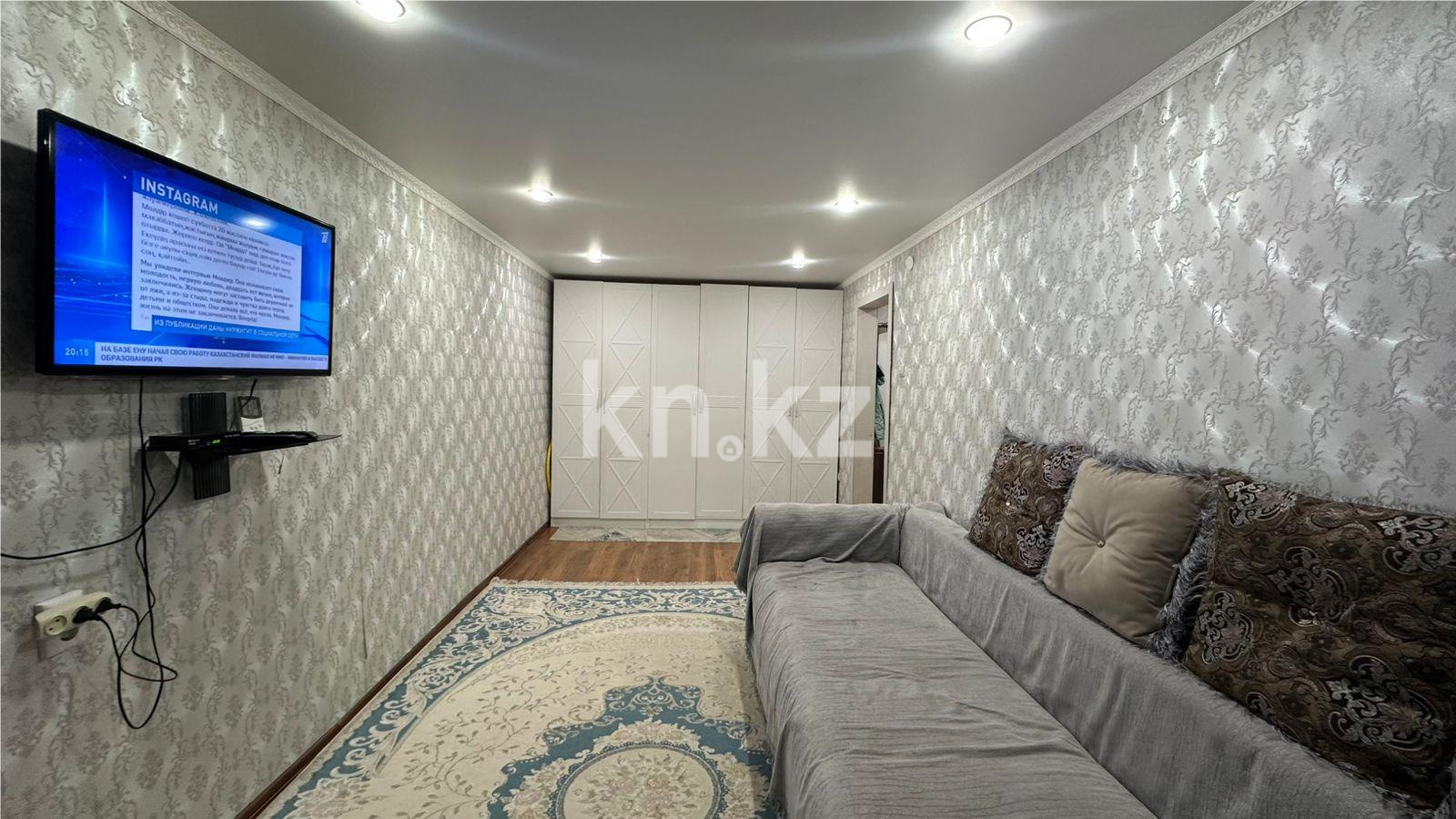 Продажа 1-комнатной квартиры, 34.9 м², пр. Женис в Астане - фото 3