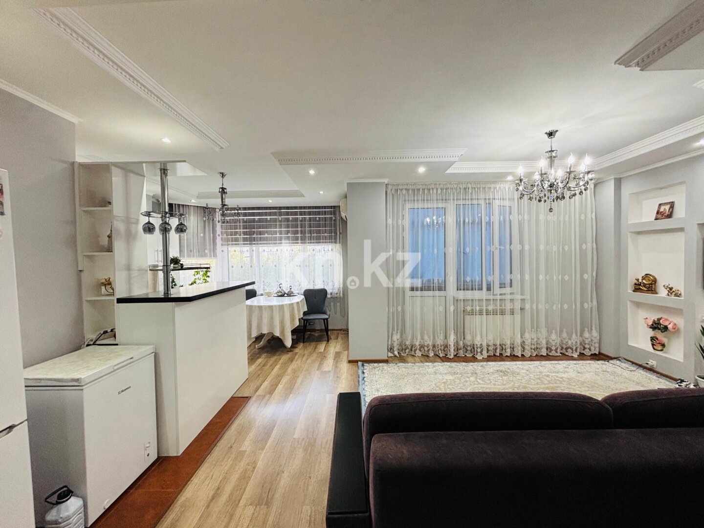 Продажа 2-комнатной квартиры, 60 м² в Алматы - фото 10
