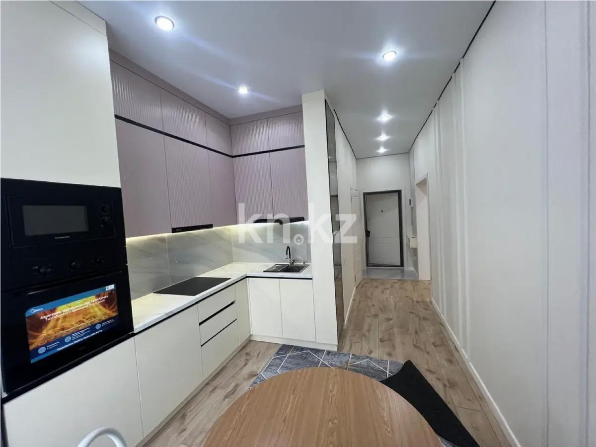 Продажа 1-комнатной квартиры, 39 м², ул. Ашимова, дом  1/5б в Алматы - фото 3
