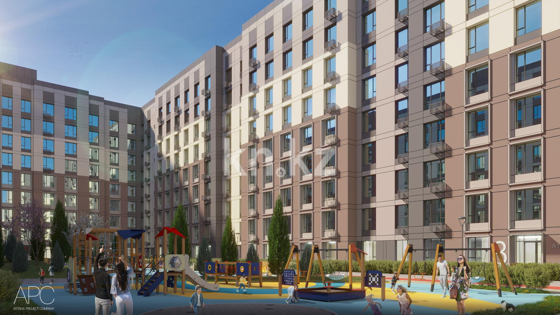 Продажа 2-комнатной квартиры, 71.2 м², ул. Калдаякова, дом  14 в Астане - фото 5