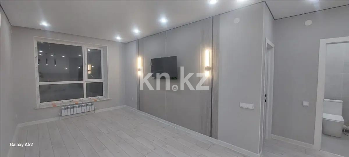 Продажа 2-комнатной квартиры, 38.2 м², ул. Кургальжинское шоссе, дом  37 в Астане