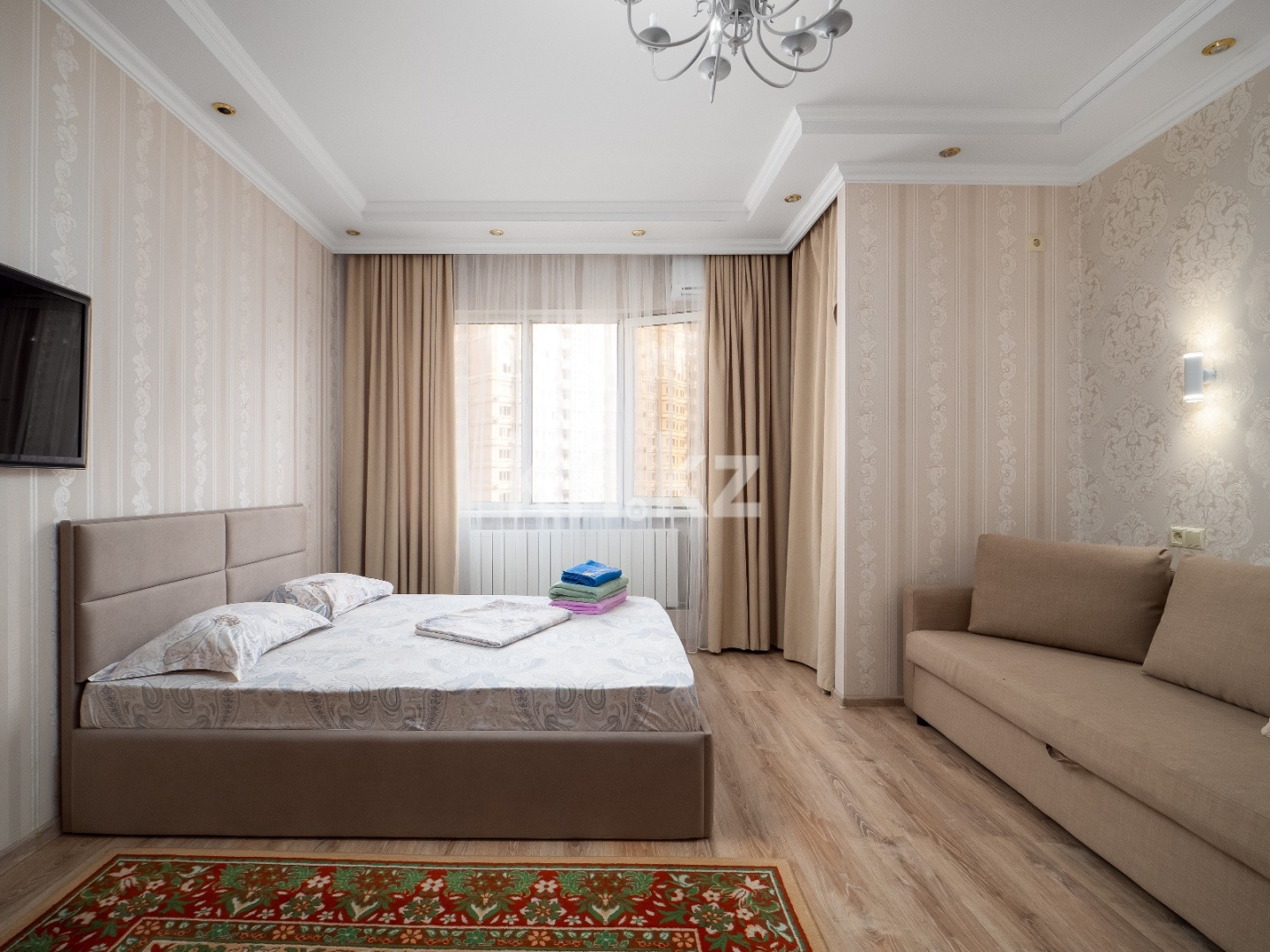 Аренда 1-комнатной квартиры посуточно, 42 м², ул. Навои, дом  208 - ул. Торайгырова в Алматы - фото 3