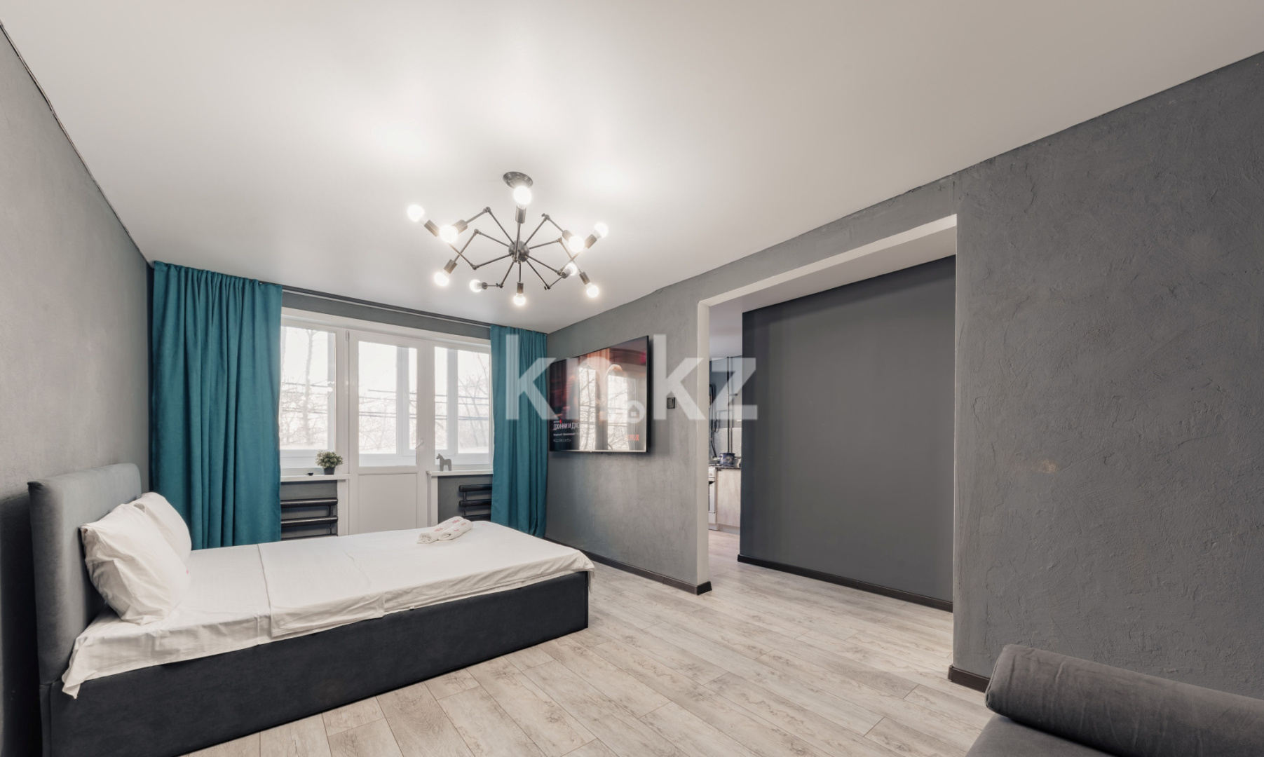 Аренда 1-комнатной квартиры посуточно, 1 м², ул. Бостандыкская, дом  11 в Петропавловске - фото 5