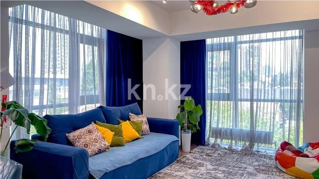 Продажа 3-комнатной квартиры, 84 м² в Алматы