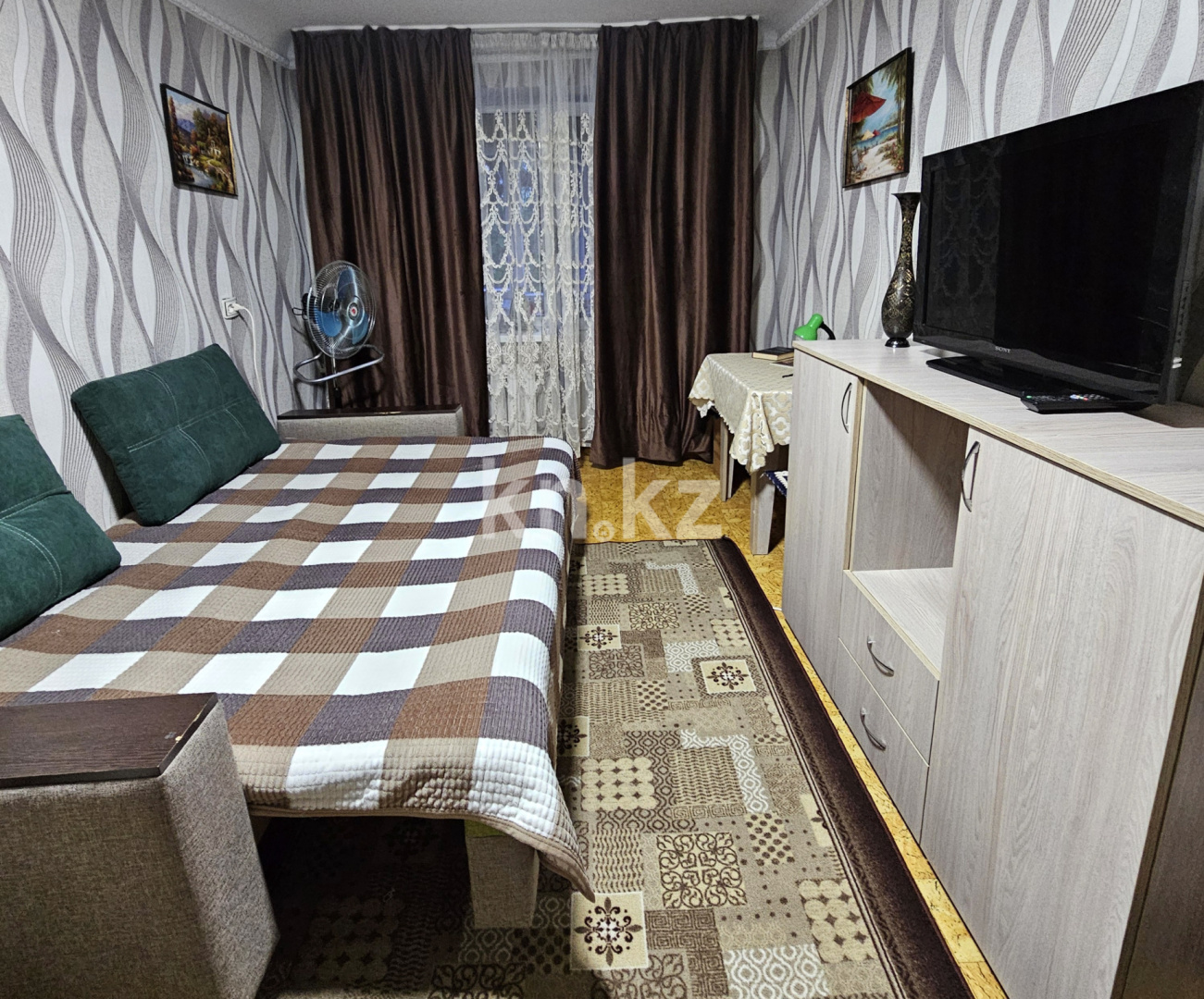 Аренда 2-комнатной квартиры посуточно, 42 м² в Алматы - фото 7