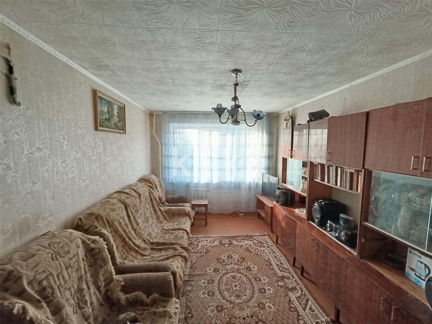Продажа 3-комнатной квартиры, 62 м², ул. Жекибаева, дом  144 в Караганде