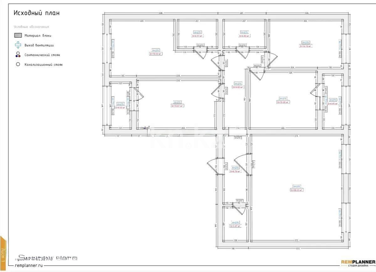 Продажа 4-комнатной квартиры, 135 м² в Астане