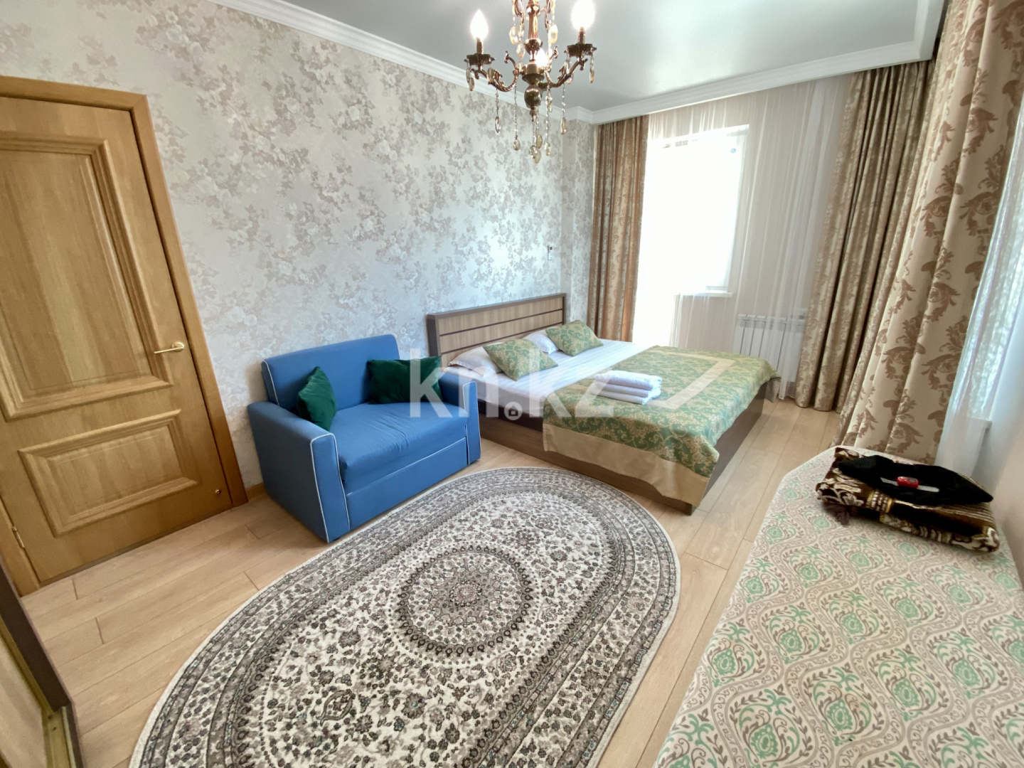 Аренда 3-комнатной квартиры посуточно, 75 м², пр. Кабанбай батыра, дом  48 - ул. Керей, Жанибек хандар в Астане - фото 4