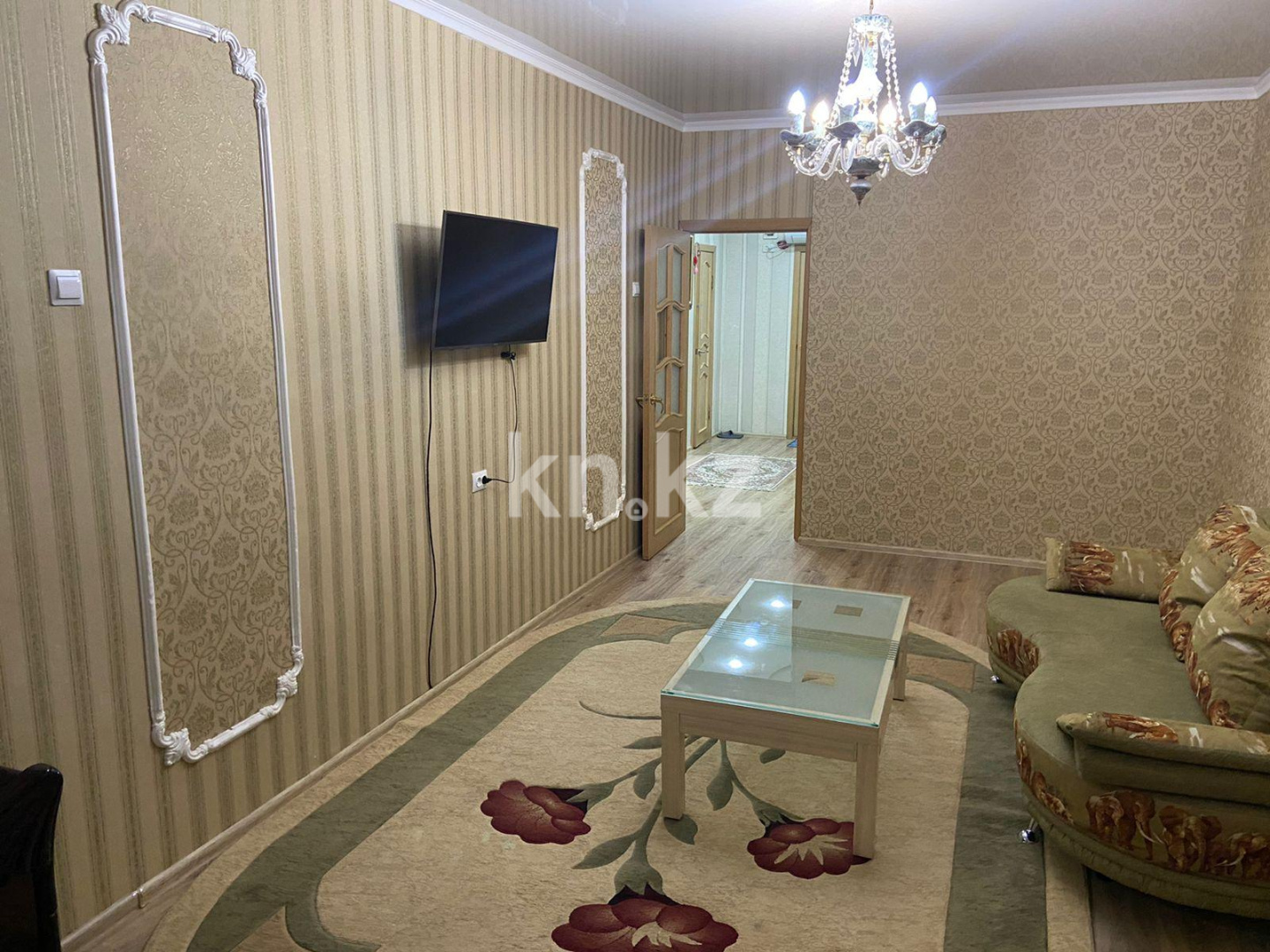 Аренда 2-комнатной квартиры посуточно, 60 м², 28 мкр., дом  34 в Актау - фото 2