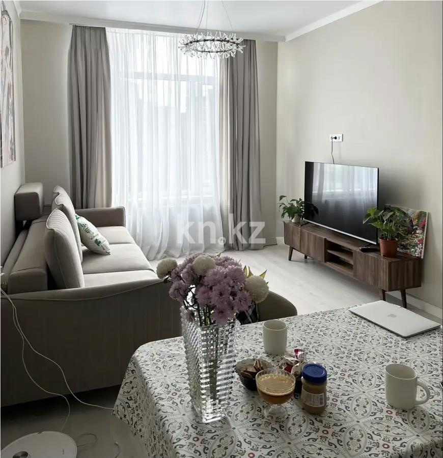 Продажа 2-комнатной квартиры, 48.3 м² в Астане