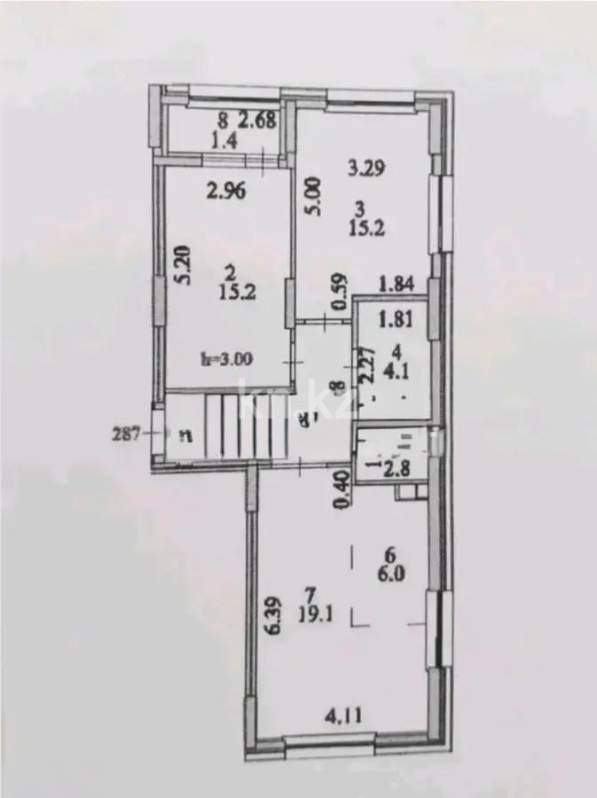 Продажа 3-комнатной квартиры, 73.3 м² в Астане