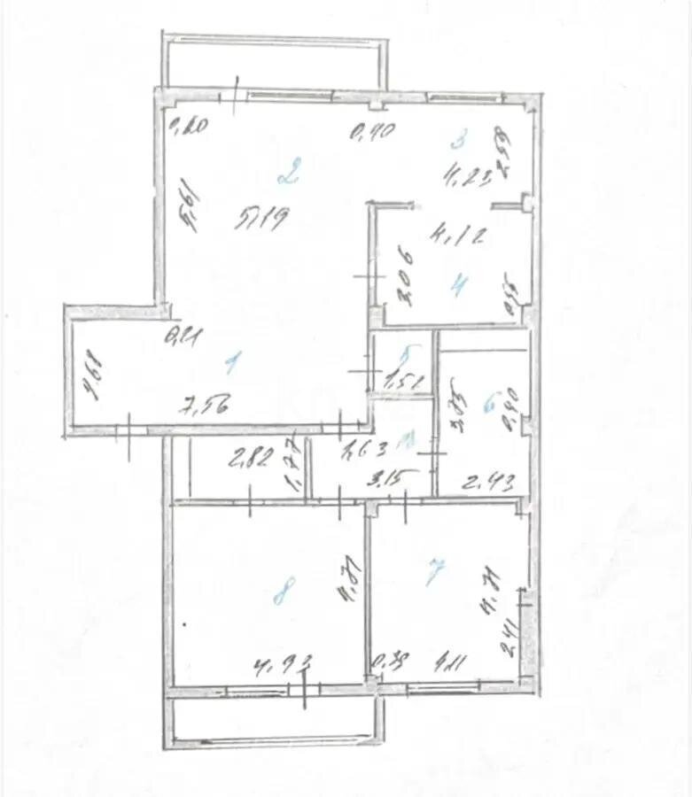 Продажа 3-комнатной квартиры, 145 м² в Астане