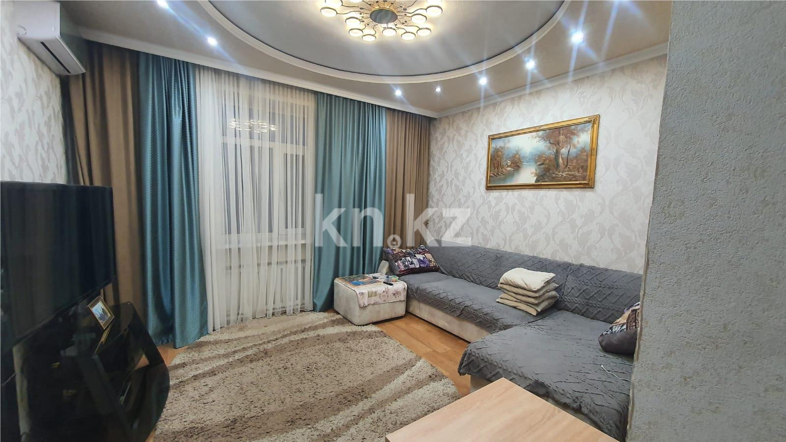 Продажа 3-комнатной квартиры, 73 м², ул. Магнитогорская в Караганде