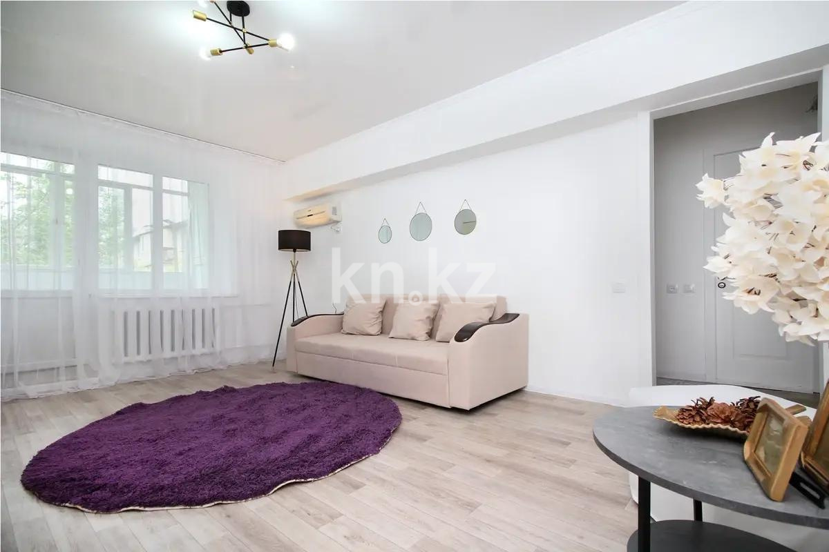 Продажа 1-комнатной квартиры, 35 м² в Алматы