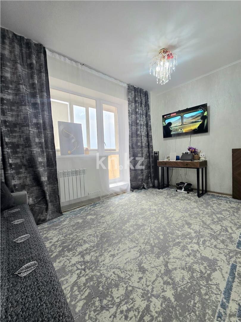 Продажа 1-комнатной квартиры, 37 м² в Караганде