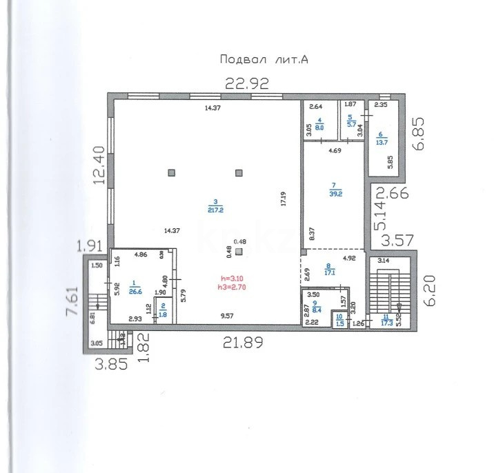 Аренда помещения в Алматы - фото 2