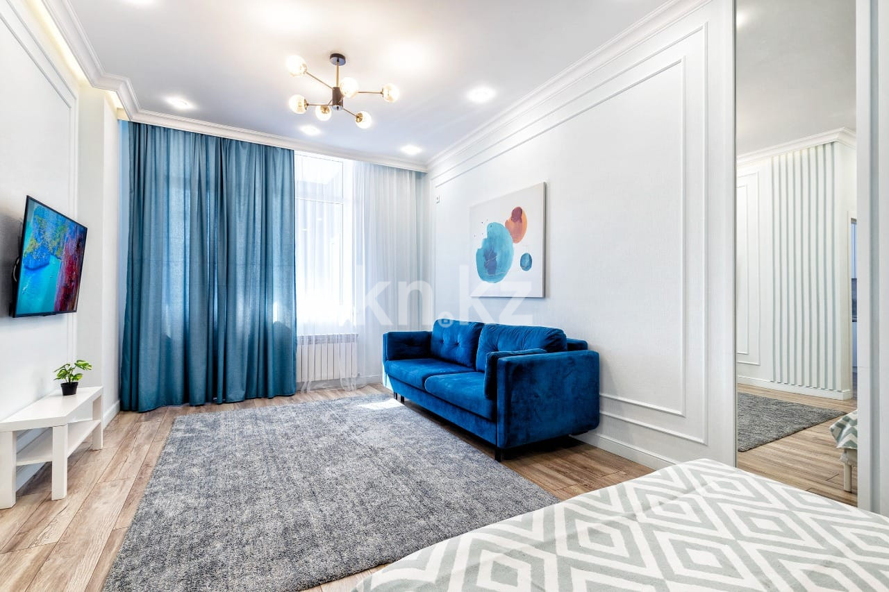 Аренда 1-комнатной квартиры посуточно, 40 м², пр. Кабанбай батыра, дом  51 - пр. Улы Дала в Астане - фото 7